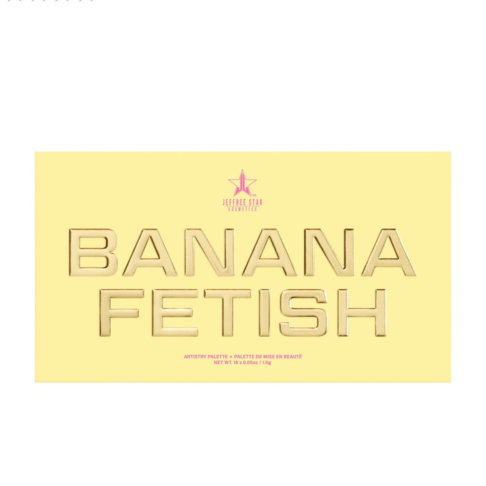 Jeffree Star Banana Fetish